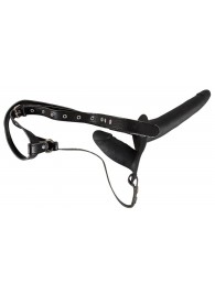 Женский страпон с вагинальной пробкой - 15 см. - Orion - купить с доставкой в Новокуйбышевске