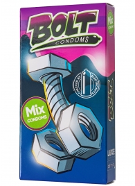 Набор презервативов Bolt Condoms - Luxe - купить с доставкой в Новокуйбышевске