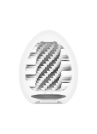 Мастурбатор-яйцо Tenga Egg Spiral - Tenga - в Новокуйбышевске купить с доставкой