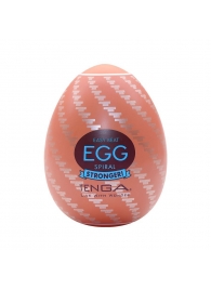 Мастурбатор-яйцо Tenga Egg Spiral - Tenga - в Новокуйбышевске купить с доставкой
