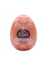 Мастурбатор-яйцо Tenga Egg Gear - Tenga - в Новокуйбышевске купить с доставкой
