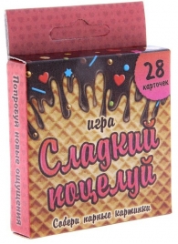 Игра с карточками  Сладкий поцелуй - Сима-Ленд - купить с доставкой в Новокуйбышевске