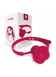 Розовый виброкляп Blazing Rose - S-HANDE - купить с доставкой в Новокуйбышевске