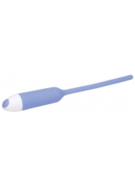 Голубой вибратор для уретры Dilator Vibe - 19 см. - Orion - купить с доставкой в Новокуйбышевске