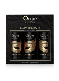Набор массажных масел Sexy Therapy (3 флакона по 30 мл.) - ORGIE - купить с доставкой в Новокуйбышевске