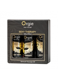 Набор массажных масел Sexy Therapy (3 флакона по 30 мл.) - ORGIE - купить с доставкой в Новокуйбышевске