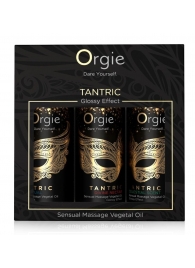 Набор массажных масел Tantric Kit (3 флакона по 30 мл.) - ORGIE - купить с доставкой в Новокуйбышевске