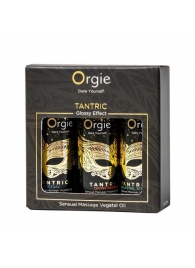 Набор массажных масел Tantric Kit (3 флакона по 30 мл.) - ORGIE - купить с доставкой в Новокуйбышевске