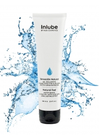 Интимный лубрикант с алоэ вера Inlube Natural Feel - 100 мл. - Nuei cosmetics - купить с доставкой в Новокуйбышевске