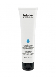 Интимный лубрикант с алоэ вера Inlube Natural Feel - 100 мл. - Nuei cosmetics - купить с доставкой в Новокуйбышевске