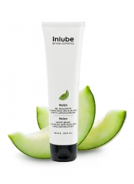 Лубрикант на водной основе Nuei Inlube с алоэ вера и ароматом дыни - 100 мл. - Nuei cosmetics - купить с доставкой в Новокуйбышевске