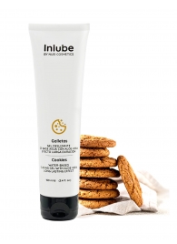 Лубрикант на водной основе Nuei Inlube с алоэ вера и ароматом печенья - 100 мл. - Nuei cosmetics - купить с доставкой в Новокуйбышевске
