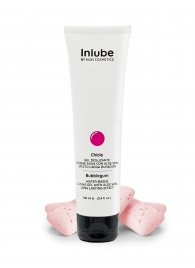 Лубрикант на водной основе Nuei Inlube с алоэ вера и ароматом бабл-гам - 100 мл. - Nuei cosmetics - купить с доставкой в Новокуйбышевске