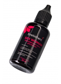 Капли для женщин Erotichard Sex Woman - 50 мл. - Erotic Hard - купить с доставкой в Новокуйбышевске