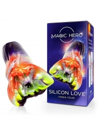 Яркий фантазийный мастурбатор - Bior toys - в Новокуйбышевске купить с доставкой