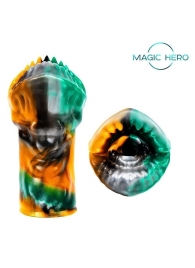 Фантазийный мастурбатор с клыками - Bior toys - в Новокуйбышевске купить с доставкой