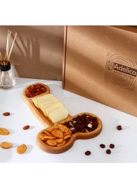 Деревянное блюдо для подачи в форме члена (32,5 х 20 х 1,7 см) - Сима-Ленд - купить с доставкой в Новокуйбышевске