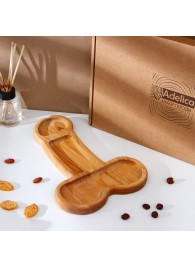 Деревянное блюдо для подачи в форме члена (32,5 х 20 х 1,7 см) - Сима-Ленд - купить с доставкой в Новокуйбышевске