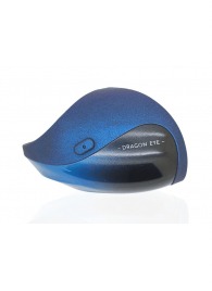 Синий инновационный мужской осциллятор Pulse Solo Essential Dragon Eye - Hot Octopuss - в Новокуйбышевске купить с доставкой