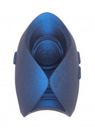 Синий инновационный мужской осциллятор Pulse Solo Essential Dragon Eye - Hot Octopuss - в Новокуйбышевске купить с доставкой