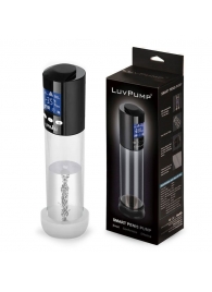 Автоматическая вакуумная помпа с уплотнительной вставкой и дисплеем - LUVPUMP - в Новокуйбышевске купить с доставкой