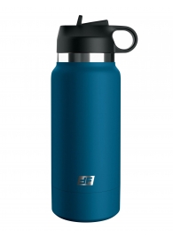 Мастурбатор-вагина в синей колбе F*ck Flask - Pipedream - в Новокуйбышевске купить с доставкой