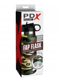 Мастурбатор в камуфляжной колбе Fap Flask - Pipedream - в Новокуйбышевске купить с доставкой