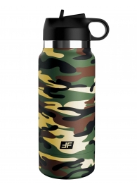 Мастурбатор в камуфляжной колбе Fap Flask - Pipedream - в Новокуйбышевске купить с доставкой