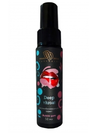 Спрей для горла Deep Throat с десенсибилизирующим эффектом и вкусом бабл-гам - 50 мл. - БиоМед - купить с доставкой в Новокуйбышевске
