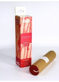 Низкотемпературная свеча для тактильной практики Wax Play To Blaze - Lola Games - купить с доставкой в Новокуйбышевске