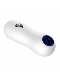 Реалистичный мастурбатор в колбе с функцией всасывания - Secwell - в Новокуйбышевске купить с доставкой