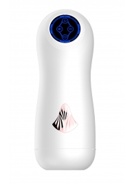 Реалистичный мастурбатор в колбе с функцией всасывания - Secwell - в Новокуйбышевске купить с доставкой