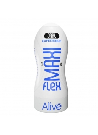 Телесный мастурбатор-ротик Maxi Flex Oral Experience - Adrien Lastic - в Новокуйбышевске купить с доставкой