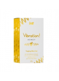 Жидкий вибратор Vibration Honey - 15 мл. - INTT - купить с доставкой в Новокуйбышевске