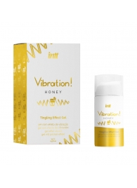 Жидкий вибратор Vibration Honey - 15 мл. - INTT - купить с доставкой в Новокуйбышевске