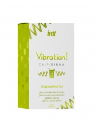 Жидкий вибратор Vibration Caipirinha - 15 мл. - INTT - купить с доставкой в Новокуйбышевске