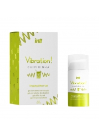 Жидкий вибратор Vibration Caipirinha - 15 мл. - INTT - купить с доставкой в Новокуйбышевске