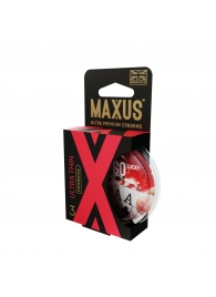 Ультратонкие презервативы MAXUS AIR Ultra Thin - 3 шт. - Maxus - купить с доставкой в Новокуйбышевске