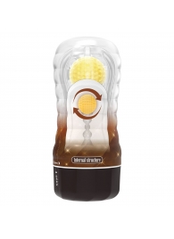 Прозрачный текстурированный мастурбатор Vacuum Cup Masturbator Stellar - Baile - в Новокуйбышевске купить с доставкой