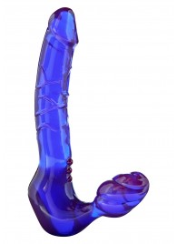 Безремневой вагинальный страпон Bend Over Boyfriend - Toy Joy - купить с доставкой в Новокуйбышевске