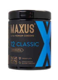 Классические презервативы MAXUS Classic - 12 шт. - Maxus - купить с доставкой в Новокуйбышевске