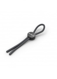 Серое эрекционное лассо на пенис Mr Dorcel - Dorcel - в Новокуйбышевске купить с доставкой