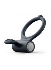 Черное эрекционное кольцо Power Clit - Dorcel - в Новокуйбышевске купить с доставкой