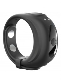 Черное эрекционное виброкольцо Fit Vibe Ring - Dorcel - в Новокуйбышевске купить с доставкой