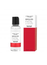 Силиконовый флюид с ароматом розы Mixgliss Fatal Velvet Rose - 50 мл. - Mixgliss - купить с доставкой в Новокуйбышевске