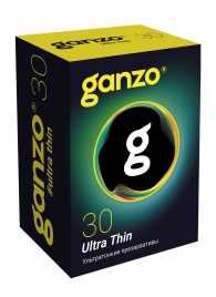 Супертонкие презервативы Ganzo Ultra thin - 30 шт. - Ganzo - купить с доставкой в Новокуйбышевске