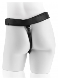 Телесный страпон на трусиках Strap-on Harness Cock - 20,3 см. - Pipedream - купить с доставкой в Новокуйбышевске