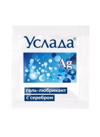 Гель-лубрикант «Услада с серебром» - 3 гр. - Биоритм - купить с доставкой в Новокуйбышевске