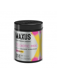 Цветные ароматизированные презервативы MAXUS Exotic Mix - 15 шт. - Maxus - купить с доставкой в Новокуйбышевске