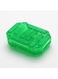 Зеленый мастурбатор-стимулятор Tenga Uni Emerald - Tenga - в Новокуйбышевске купить с доставкой